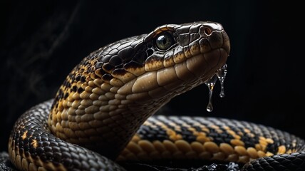 Fototapeta premium The King Cobra