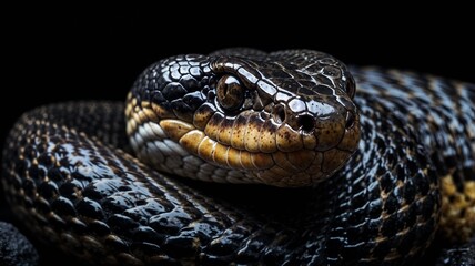 Fototapeta premium The Venomous Majesty of King Cobras