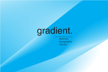 abstract gradient design with vibrant blue tones, creating a soft and smooth flow of overlapping shapes gradient smooth