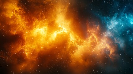 Fototapeta premium Colourful Cosmic Energy