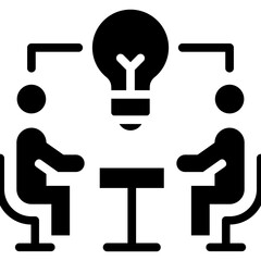 Brainstorming Icon