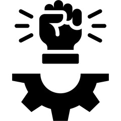 Determination Icon