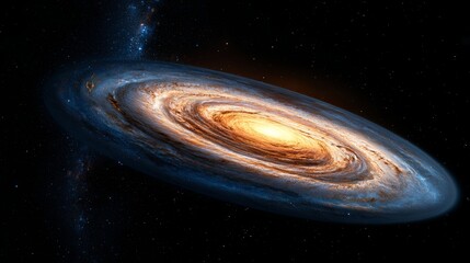 Obraz premium Ultra Powerful Next Generation Space Telescope Imagery