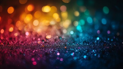 "Colourful Bokeh Light Effect "