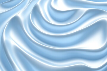 Obraz premium Abstract blue background with flowing lines. Perfect for adding a touch of elegance and fluidity to designs.