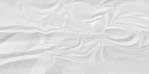 Obraz premium White parchment old wrap crumpled paper texture. white crumpled paper texture sheet background. Wrinkled paper texture. 