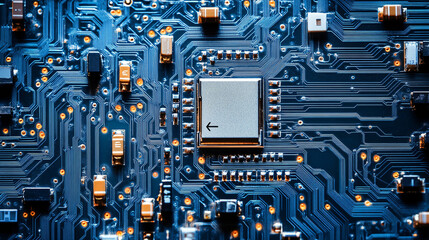 Fototapeta premium Applying end-to-end encryption for secure communication between Industrial IoT devices and cloud platforms to ensure data integrity.