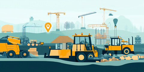 IoT connecting construction equipment and personnel for enhanced safety and productivity on construction sites