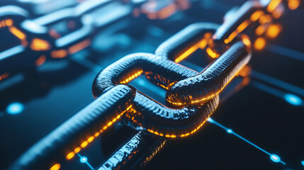 Blockchain solutions tracking logistics from origin to consumer.