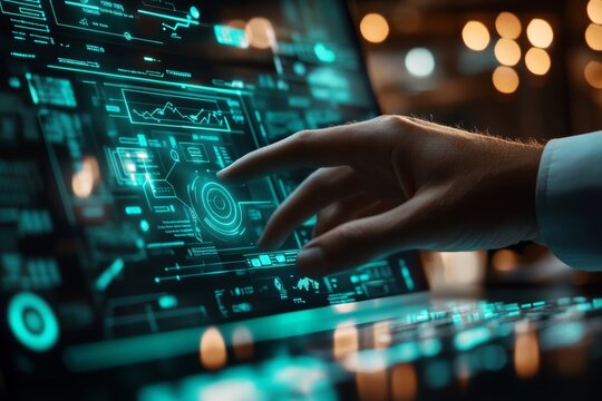 Innovative online learning  exploring education, internet technology, and webinar courses