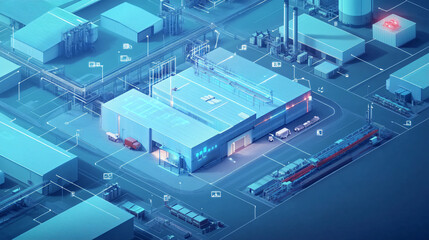 Building robust firewalls to protect Industrial IoT systems from external attacks and unauthorized data access.