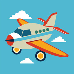 fighter plane vector