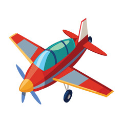 fighter plane vector