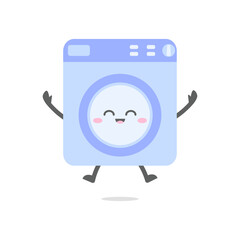 Washing Machine Character