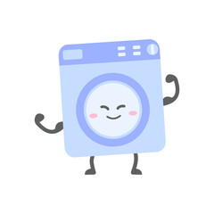 Washing Machine Character