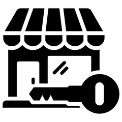 Market Entry Strategy Icon