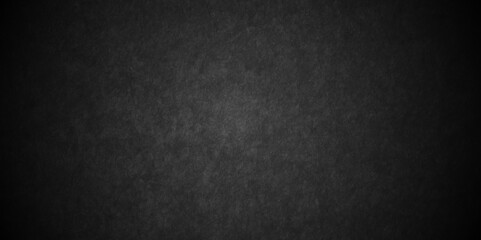 Abstract dark black texture chalk board and black board background. stone concrete texture grunge backdrop background anthracite panorama. Panorama dark grey black slate background or texture.