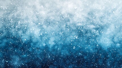 Fototapeta premium A smooth winter-inspired gradient blending frosted aqua into snowy white, textured with soft digital noise for an icy and tranquil effect, hd resolution, minimalist design. --ar 16:9