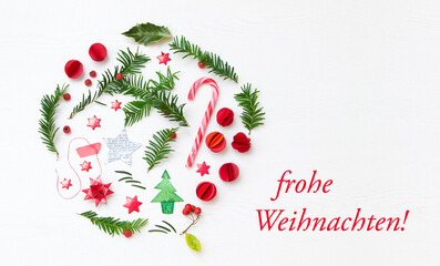 Frohe Weihnachten