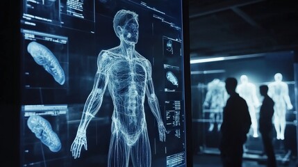 Futuristic health monitoring system using AI to predict potential illnesses