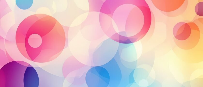 Watercolor-Inspired Design Using Pastel Hues 