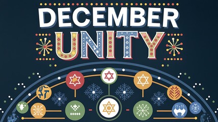 December Unity Celebrating Diverse Winter Holidays