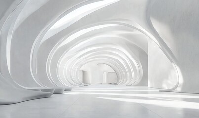 Obraz premium columns in the city 