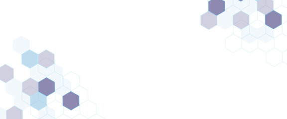 Abstract cube hexagon shape background, hexagon shape pattern innovative concept background.