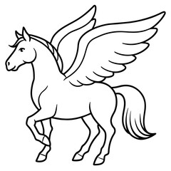 illustration of a horse
