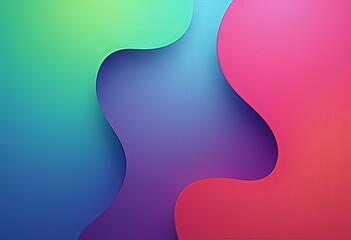 Fluid colors Abstract Background