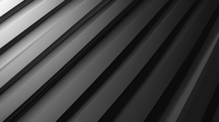 Obraz premium Abstract Gray And Black Diagonal Lines Pattern