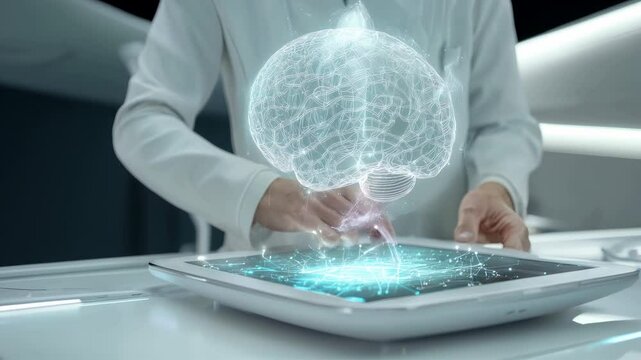 Futuristic Hologram Brain Interface Technology in Medical Research