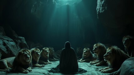 Daniel in the Lion's Den © Daniel