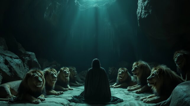 Daniel in the Lion's Den