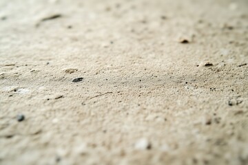 Close-up of textured concrete surface with small imperfections