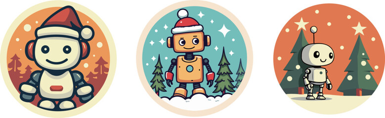 Festive Robot Collection