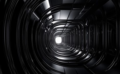 Fototapeta premium tunnel of light 