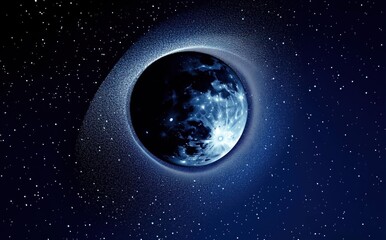 Fototapeta premium earth in space 