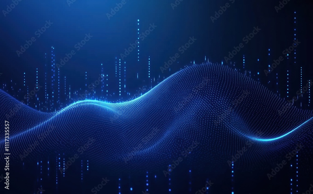 Canvas Prints abstract light background