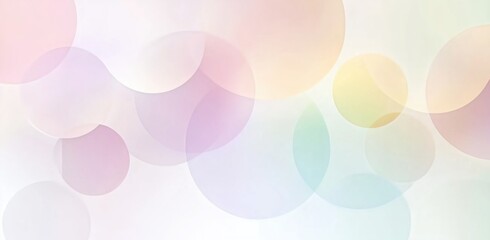 abstract background with circles
