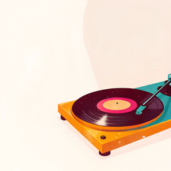 A cover of music disc or a music single