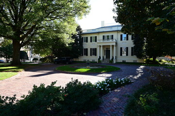 1813 Virginia Executive Mansion at Richmond, Virginia. 