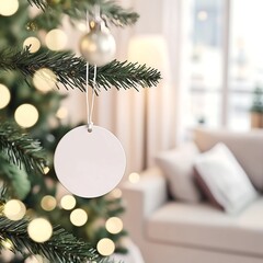 Blank Christmas Ornament