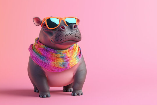 Funny Hippo Images Browse 440 Stock Photos Vectors and Video Adobe Stock