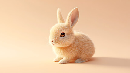 Obraz premium Cute puppy playing in a sunny garden adorable animal photography bright and cheerful environment