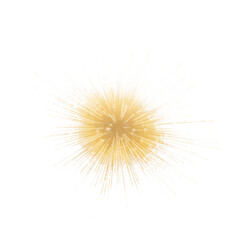High-Quality PNG of Sparkler Isolated on White Background – High Resolution