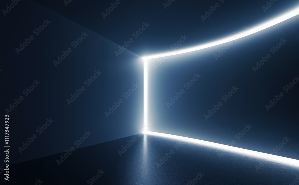 Canvas Prints abstract light background
