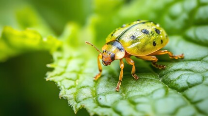 Fototapeta premium Tips to Deter Garden Pests Effectively
