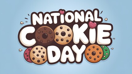 National Cookie Day Celebrated with Assorted Cookies