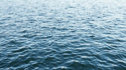 Rippling waves on a serene lake surface, water, ripple